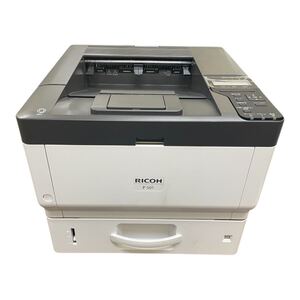 【美品/トナー残ほぼ100%】RICOH レーザー モノクロ プリンター リコー A4 P 501