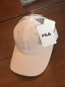 新品　キッズ帽子　FILA キャップ　ぼうし