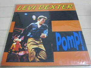 ☆LEVI DEXTER LP POMP! リーバイ・デクスター ネオロカビリー レコード 1992