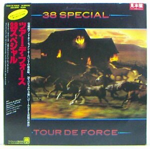 LP,38スペシャル　38SPECIAL　ツアーデフォース　見本盤