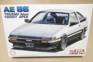 送料510円◆AE86トレノ・3ドア1600GT前期型83年／APEX