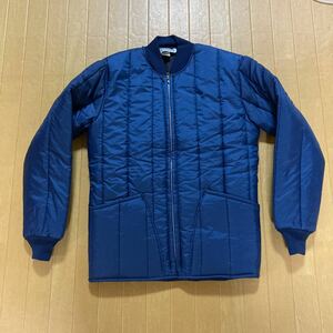 Samco Freezerwear 625J クーラージャケット ネイビー S USA製　サムコ