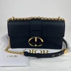 新品 Christian Dior ディオール 30モンテーニュ ブラック