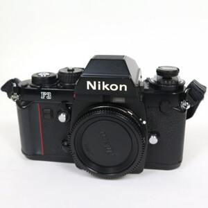 1円〜 Nikon ニコン F3 一眼レフフィルムカメラ ボディのみ 動作未確認 現状品 y86-3424014【Y商品】