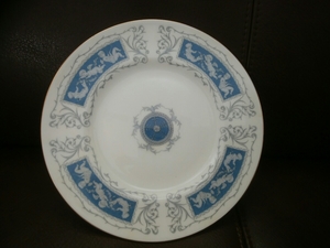 即決◆コールポート（Coalport ） REVELRY 天使金彩皿15.5cm◆イギリス ヴィンテージ 廃盤