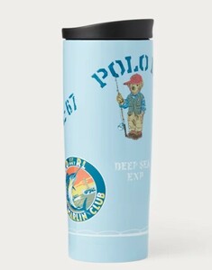 ロサンゼルスから最新本物をお届け!!　　Polo Ralph Lauren Home Fishing Polo Bear Tumbler　タンブラー US限定!! 日本未発売【直営】