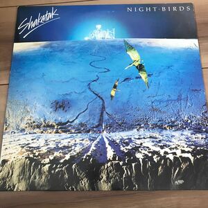 【LP】SHAKATAK night birds シャカタク vinylレコード