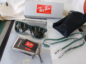 レイバン RayBan ウェイファーラー サングラス RB2140F-6615/B1-52size お洒落