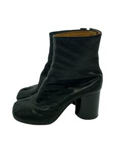 Maison Margiela◆ブーツ/37/BLK/レザー