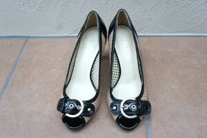 インディヴィ 【INDIVI】靴 パンプス 22cm　美品