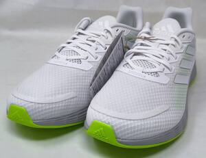 ★adidas DURAMO SL Cloud White / Signal Green 2024 HO4625 27.5cm US9.5 アディダス デュラモ ホワイト ランニング★