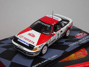 #1/43 トヨタ セリカ GT4 #2 サインツ1991 モンテカルロ優勝