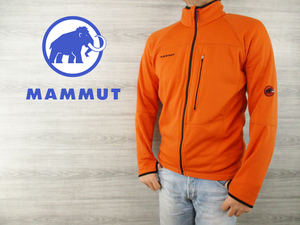 MAMMUT●マムート＜POLARTEC 裏起毛フルジップ ジャケット＞M1450m