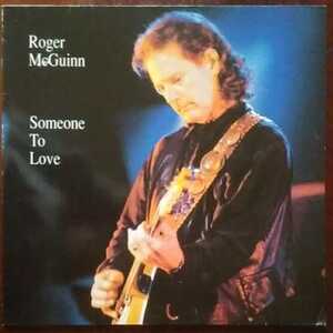 ROGER McGUINN/S0MEONE TO LOVE レコード