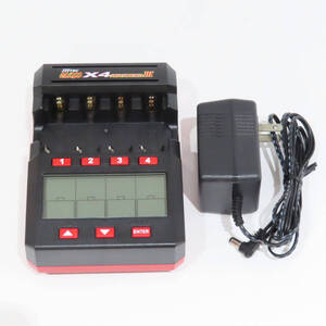 S11 HITEC ハイテック AA/AAA Charger X4 ADVANCEDⅢ ミニ四駆 充電器