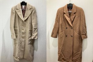 【O89942】レディースコートまとめ 2点 チェスターコート SONIARYKIEL SANYO 中古現状品