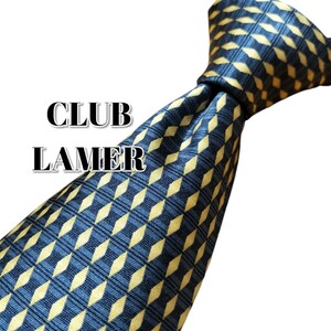 ★CLUB LAMER★　クラブラメール　ブルー系　総柄