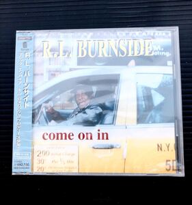 新品 未開封 見本盤 CD R.L. BURNSIDE come on in