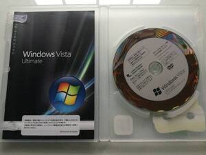 Windows Vista Ultimate 32ビット @日本語製品版@ プロダクトキー付き