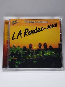 FREDERIC SLAMA／L.A RENDEZ-VOUS／フレデリック・スラマ／AOR／輸入盤CD／500枚限定オフィシャル・リイシュー／入手困難盤