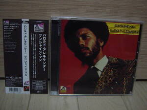 CD[JAZZ] 帯 MAMA SOUL 収録 HAROLD ALEXANDER SUNSHINE MAN FLYING DUTCHMAN 1971 ハロルド・アレキサンダー