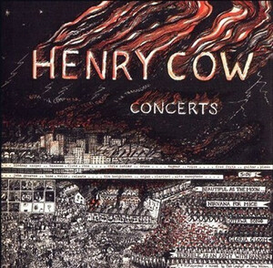 Henry Cow ヘンリー・カウ - Concerts 限定リマスター再発二枚組アナログ・レコード