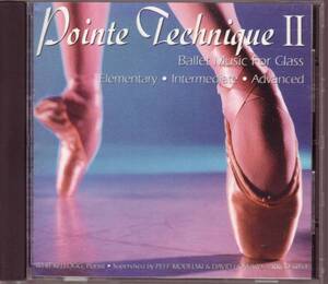 バレエ・レッスンCD Pointe LechniqueⅡケロッグ