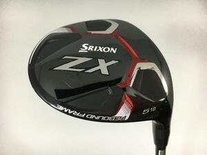 即決 中古 スリクソン(SRIXON) ZX フェアウェイ 2020 5W ディアマナ ZX50 18 R