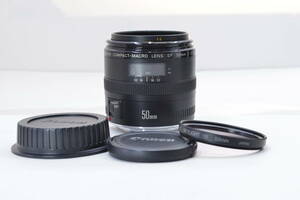 【ecoま】CANON EF 50mm F2.5 no.235824 コンパクトマクロ 単焦点 オートフォーカス