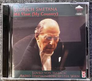 LOVRO VON MATACIC - SMETANA ; MA VLAST(MY COUNTRY) Weitblick 2CD