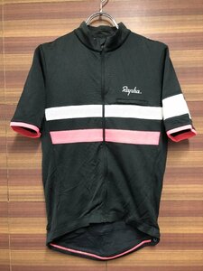 HL818 ラファ Rapha ブルべジャージ BREVET JERSEY 半袖 黒 S