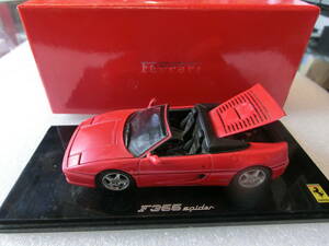 1/43 京商 フェラーリ FERRARI F355 Spider　赤色