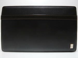 ダンヒル　dunhill　セカンドバッグ　FA9090P　サイドカー　美品！！