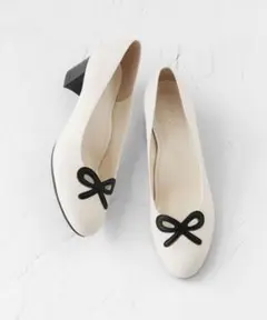 TOCCA FRENCH RIBBON RAINPUMPS レインパンプス