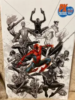 Spider Geddon #1 NYCC限定 アメコミリーフ レア表紙