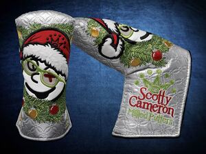 【レア】スコッティキャメロン パターカバー Headcover Johnny Claus ホリデー限定品　クリスマス