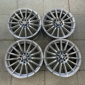 RAYS レイズ V 17×7J ＋42 PCD100/114.3 5穴4本セット