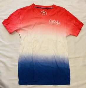 ガッチャ　gotcha VネックTシャツ　半袖Tシャツ Tシャツ Lサイズ