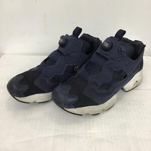 Reebok 27.0cm リーボック スニーカー スニーカー ポンプフューリー 27cm Sneakers 紺 / ネイビー / X 白 / ホワイト / 10078624