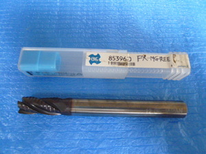 中古品 OSG 超硬エンドミル FXコート ラフィング FX-MG-REE 12 刃径：12 シャンク径：12 全長：110 刃数：4 その2