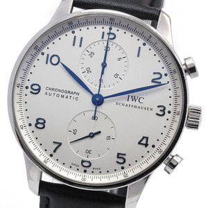 IWC IWC SCHAFFHAUSEN IW371446 ポルトギーゼ クロノグラフ 自動巻き メンズ 内箱・保証書付き_860194