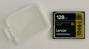 Lexar レキサー 128GB Professional　1066x コンパクトフラッシュ（CFカード）