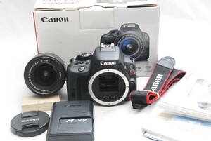 Canon EOS Kiss X7/EF-S 18-55mm IS STM 良品 07-03-03