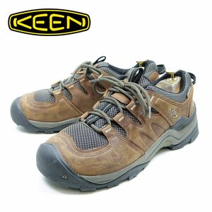 27.5㎝　KEEN　キーン　トーヤ　トレッキングシューズ　ハイキングシューズ　ウォータープルーフ　KEEN DRY　24.9.22/P1588