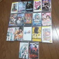 PSP ソフト17本セット