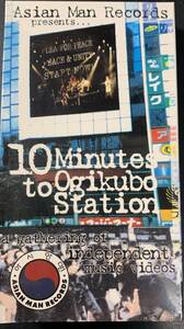 VHS VIDEO TAPE ●10 MINUTES TO OGIKUBO STATION ～ 新品 