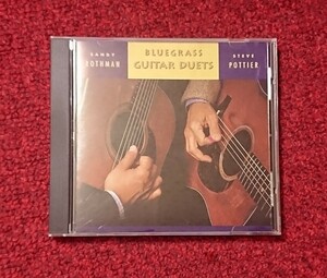 Sandy Rothman Steve Pottier Bluegrass Guitar Duets 輸入盤