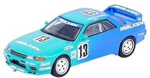 ＜新品＞ Inno Models　日産 スカイライン GT-R（R32）＃13 ”FALKEN” SUPER TAIKYU N1 1991　1/64サイズ