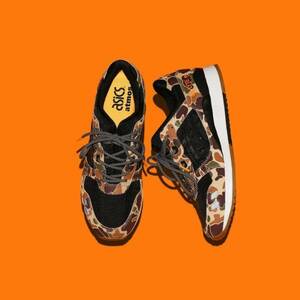 ASICS Tiger atmos新品GEL-LYTE Ⅲゲルライト3DUCK CAMO28cm