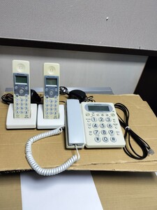 中古品　パイオニア 　コードレス電話機　TF-VD1130 